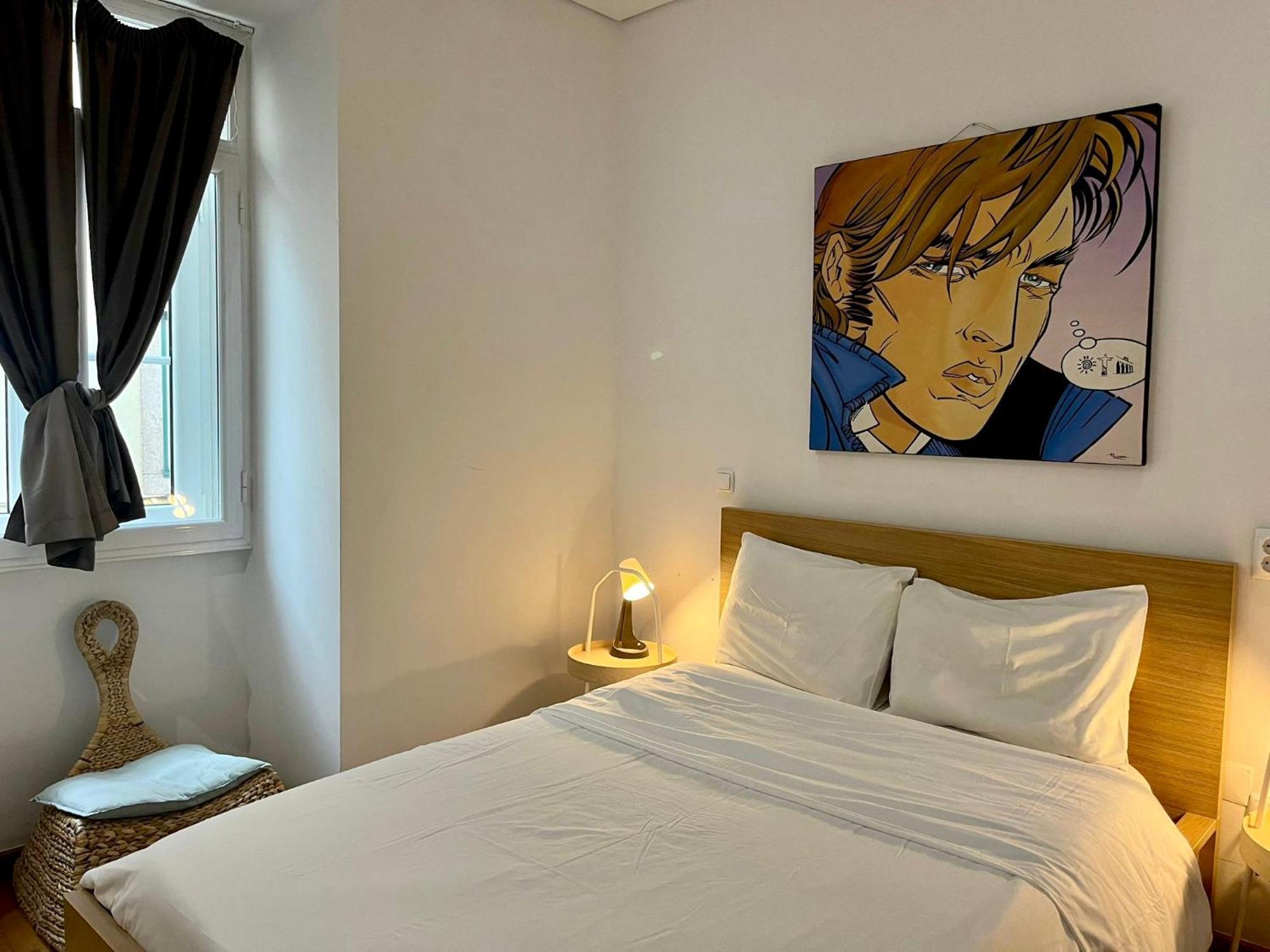 Bairro Alto Hostel Лиссабон Экстерьер фото